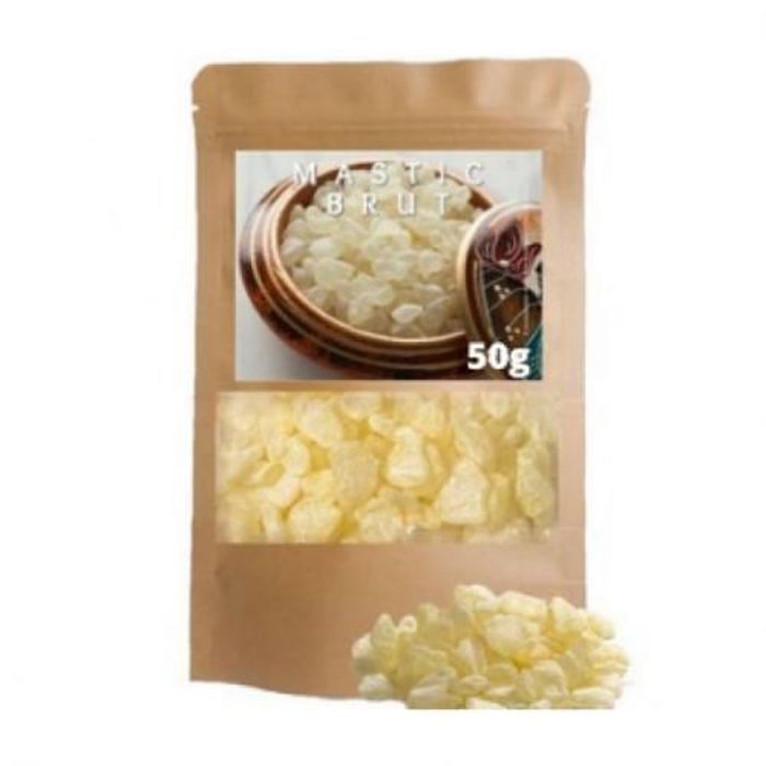Mastic GOMME PREMIUM DE L’ÎLE DE CHIOS 50g - Meska 7ora - Digestion - Immunité -Hygiéne Bucco-dentaire