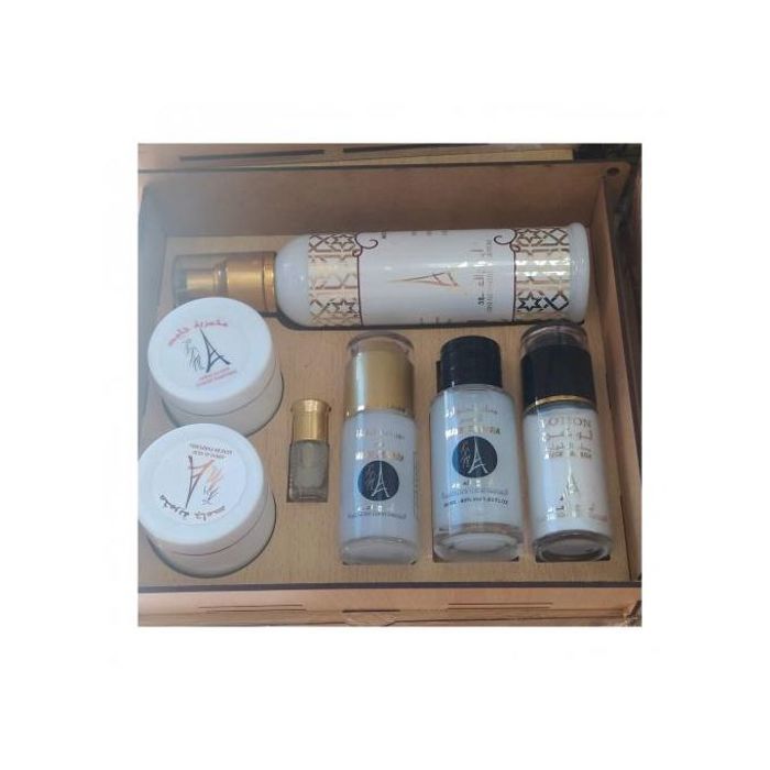 pack MUSK TAHARA de pureté original de féminité 7 PIECES