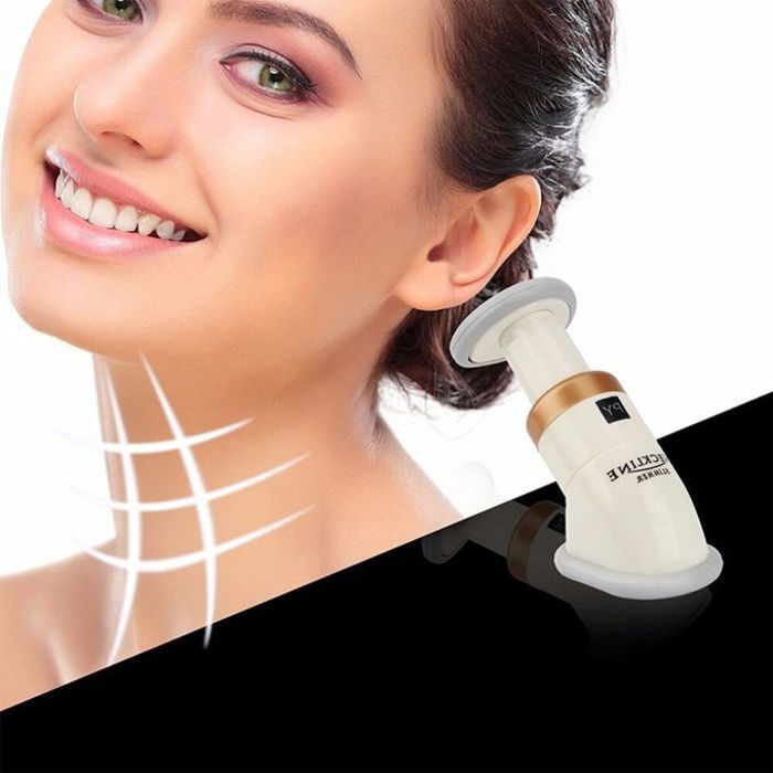 Neckline Slimmer Masseur pour le menton et le cou, appareil de massage facial professionnel