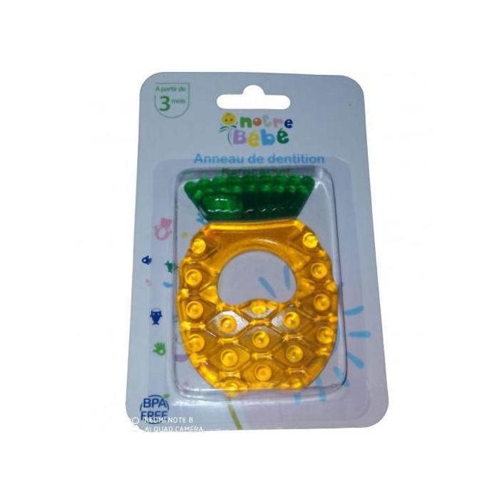 Notre bébé Anneau de Dentition Réfrigérant Sous forme d'ANANAS