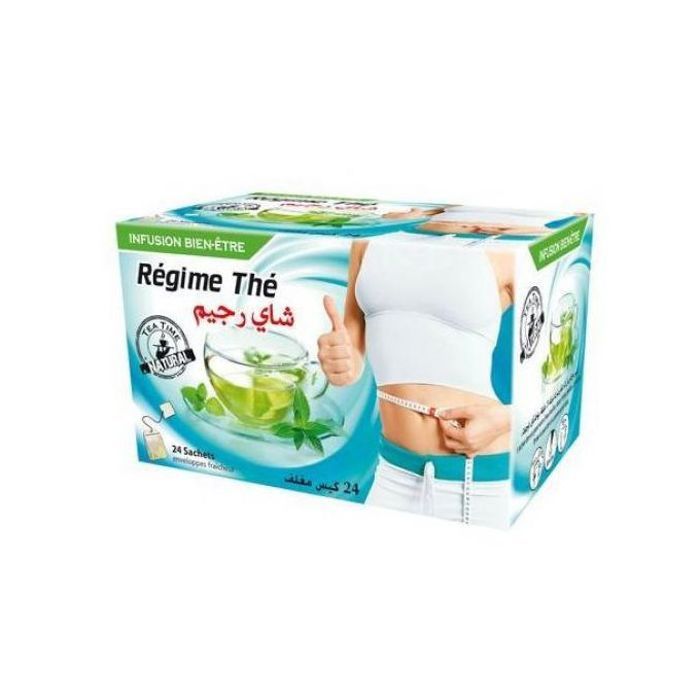 HERBO SOUSS Régime Thé, Vert Régime Pour Perdre Du Poids Et Graisse