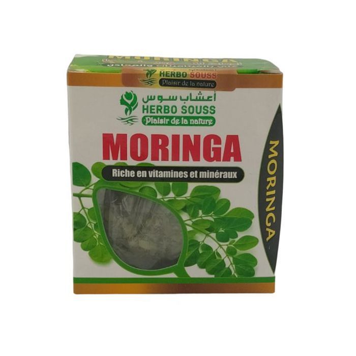 HERBO SOUSS Feuilles de Moringa séchées BIO - 50 g