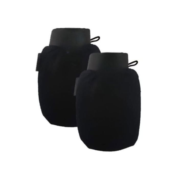 Gant de bain exfoliant pour gommage corporel (Gant Kessa) - Lot de 2 couleur aleatoir