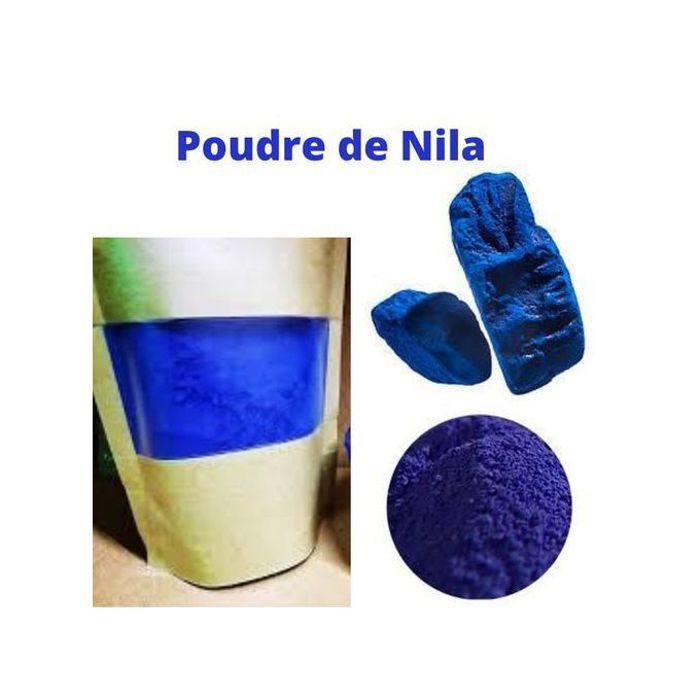 La poudre de Nila Bleu Sahraoui 100% naturelle 20 g