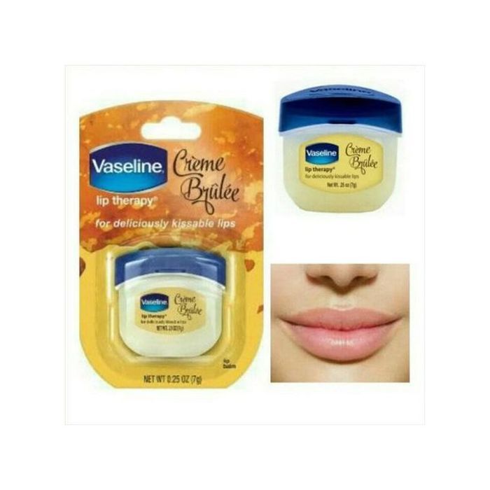 Baume à lèvres - GENERIC - Mini pot créme brulée - 7g - Hydratation durable - Protection contre le froid