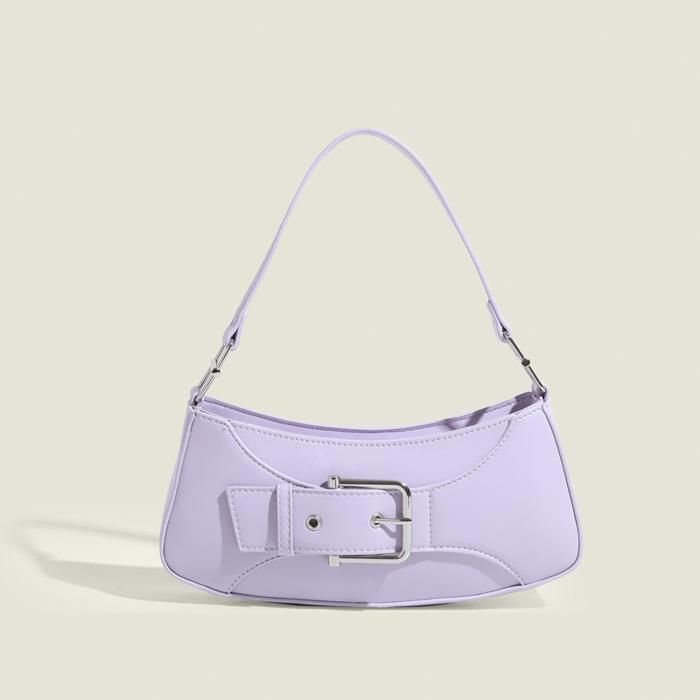 Sac à main - COUCOU PARIS - CK013-1 - Cuir de haute qualité - Violet - Tendance et élégant