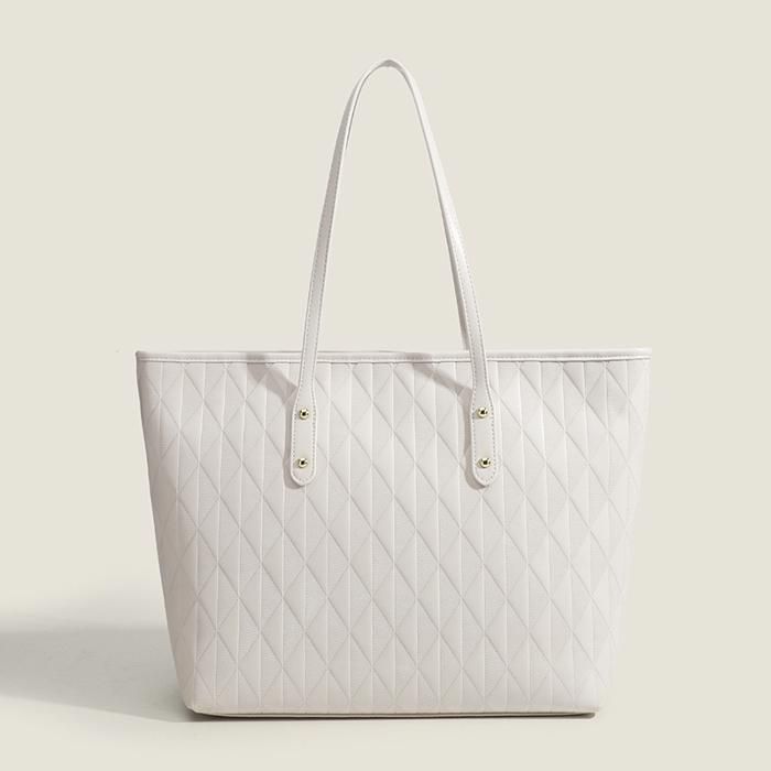 Sac à main - COUCOU PARIS - CK079-1 - Luxe - Édition limitée - Monochrome blanc