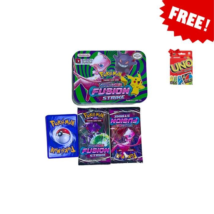 Cartes Pokémon Sword & Shield - Fusion Strike 3