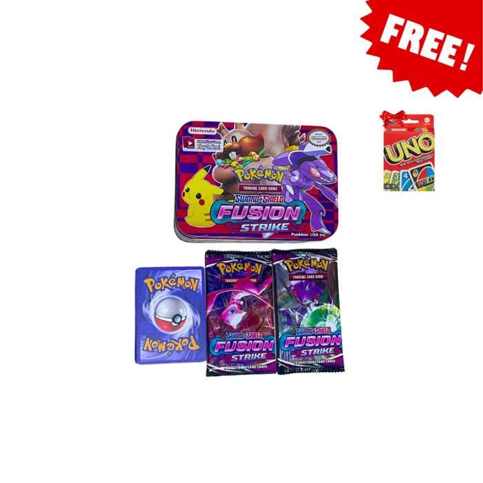 Cartes Pokémon Sword & Shield - Fusion Strike 1