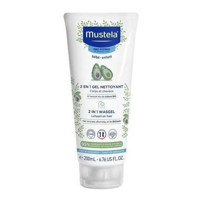 MUSTELA GEL 2 IN 1 BEBE 200ML
