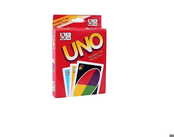 Carte de jeu UNO CLASSIC