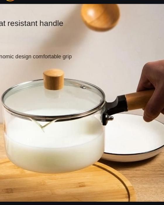 Cassrole en verre 1800ML résistante à la chaleur