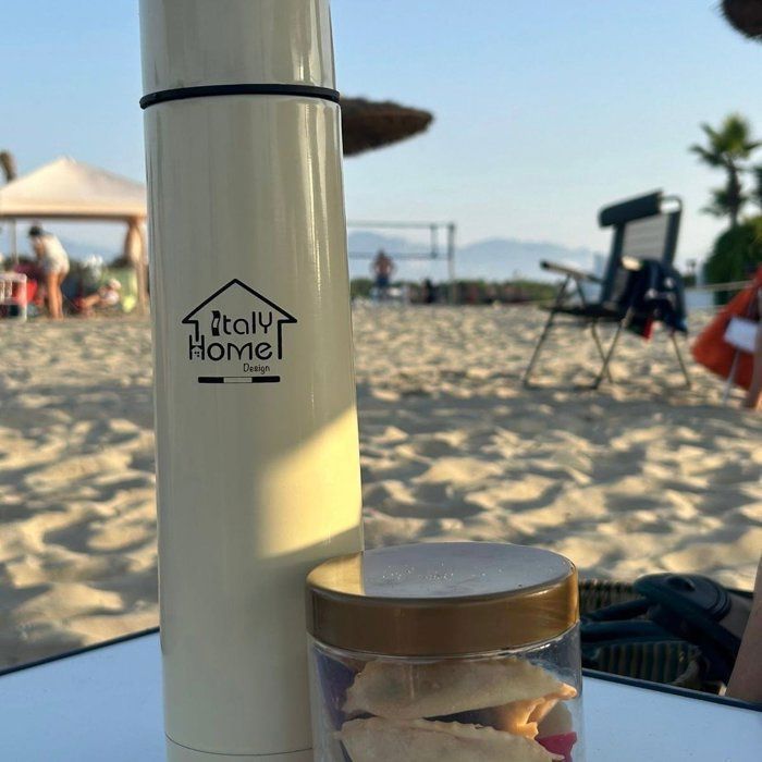 Thermos - THERMOS - ITLAY HOME - 1L - Acier inoxydable - Isolation sous vide