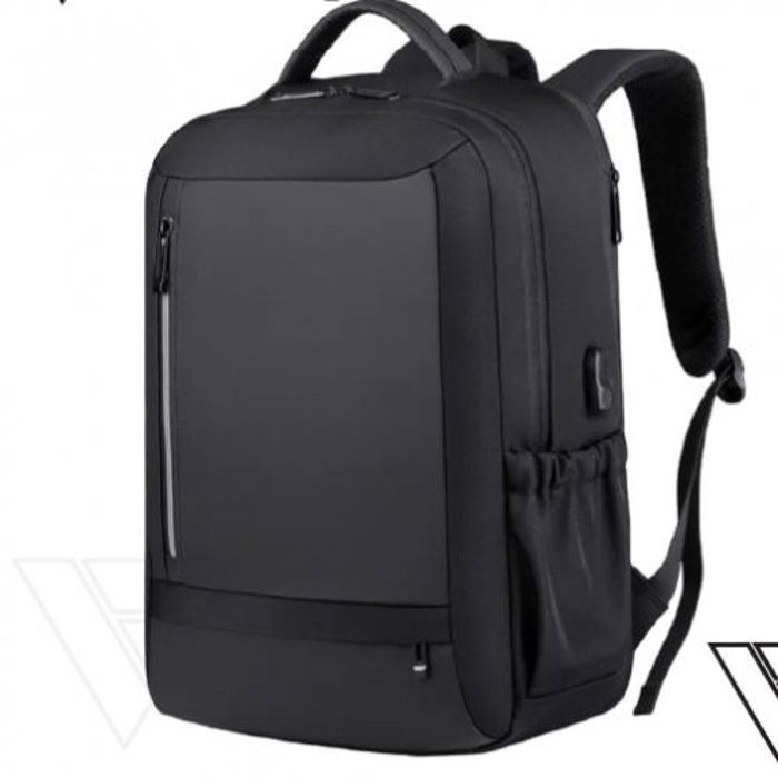 Sac à Dos PC - GENERIC - Cartable Classique - Port USB - Poches Rembourrées - 15,6 pouces