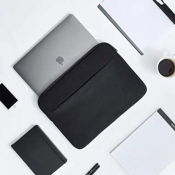Sacoche pour ordinateur portable 14 pouces, mallette pochette compacte