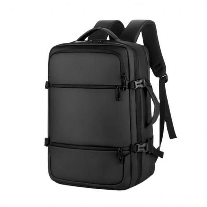 Sac à dos multifonctionnel - GENERIC - Cartable PC - Port USB - Hydrofuge - 3 Compartiments