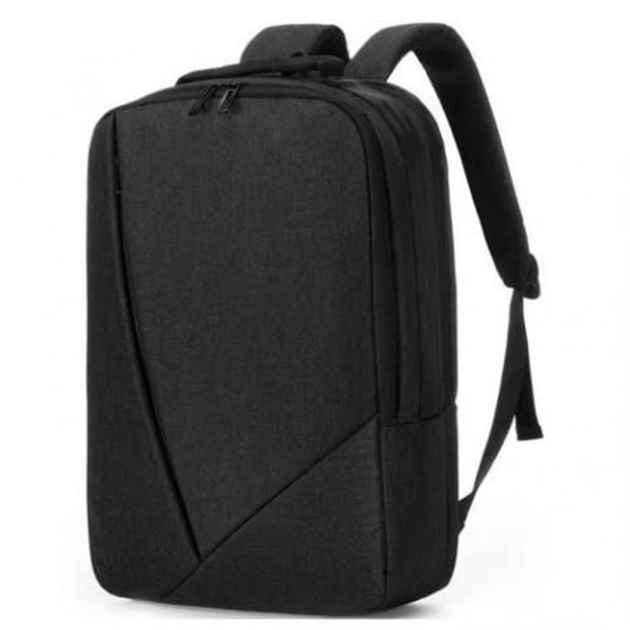 Sac à dos pour PC 15.6 pouces - GENERIC - Ergonomique - Imperméable - Grand espace de stockage - Noir