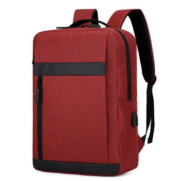 Sac à dos PC - GENERIC - Multifonctionnel - Étanche - Port USB - Compartiments variés