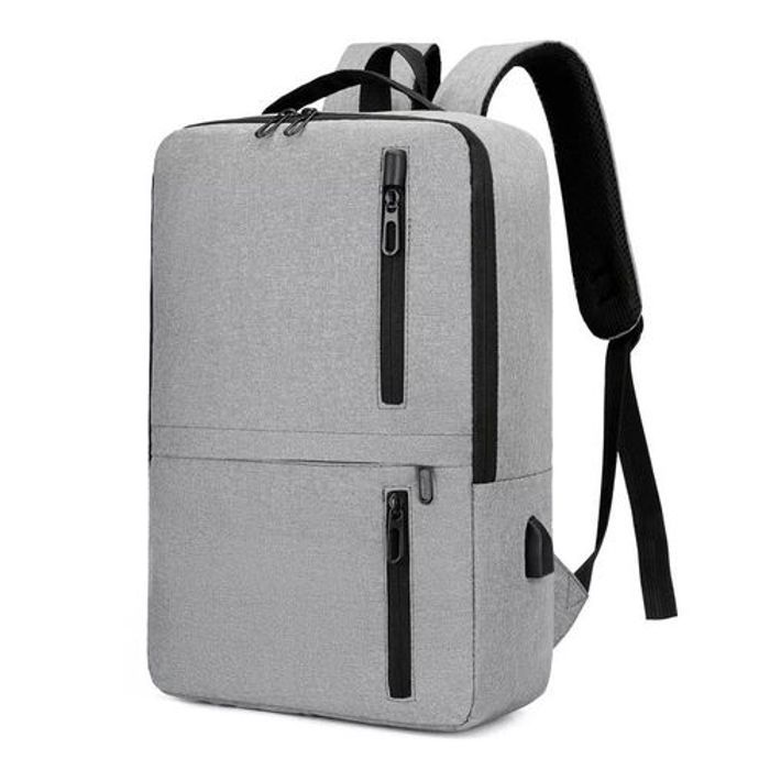 Sac à dos - GENERIC - Bookbag 15.6" - Port USB intégré - Ergonomique - Multifonctionnel