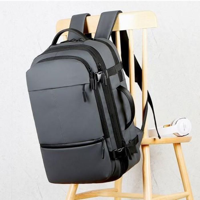 Sac à dos - GENERIC - Grand capacité - Port de chargement USB - Compatible 17,3 pouces - Multifonctionnel