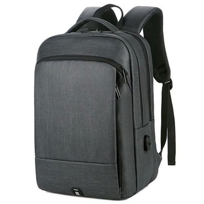 Sac à dos - GENERIC - 15.6" - Étanche - Port USB - Multifonctionnel