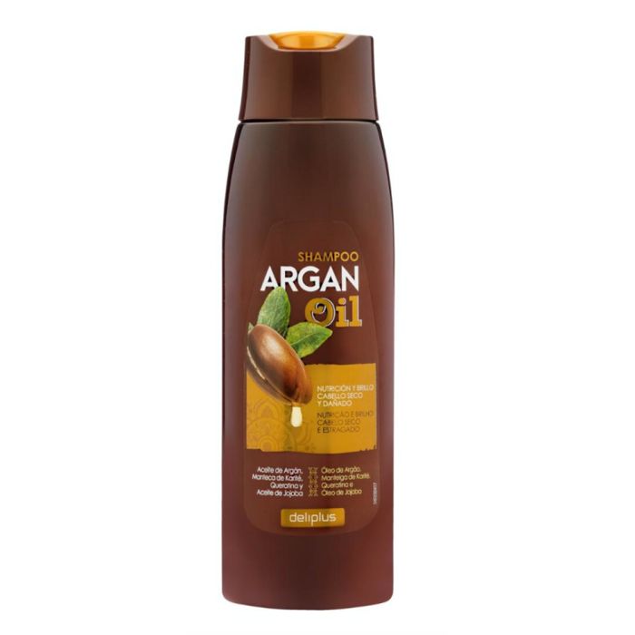 DELIPLUS ARGAN OIL SHAMPOO 400 ML