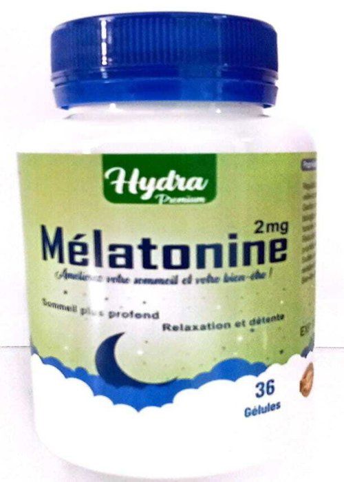 Mélatonine 36 Gélules 2mg