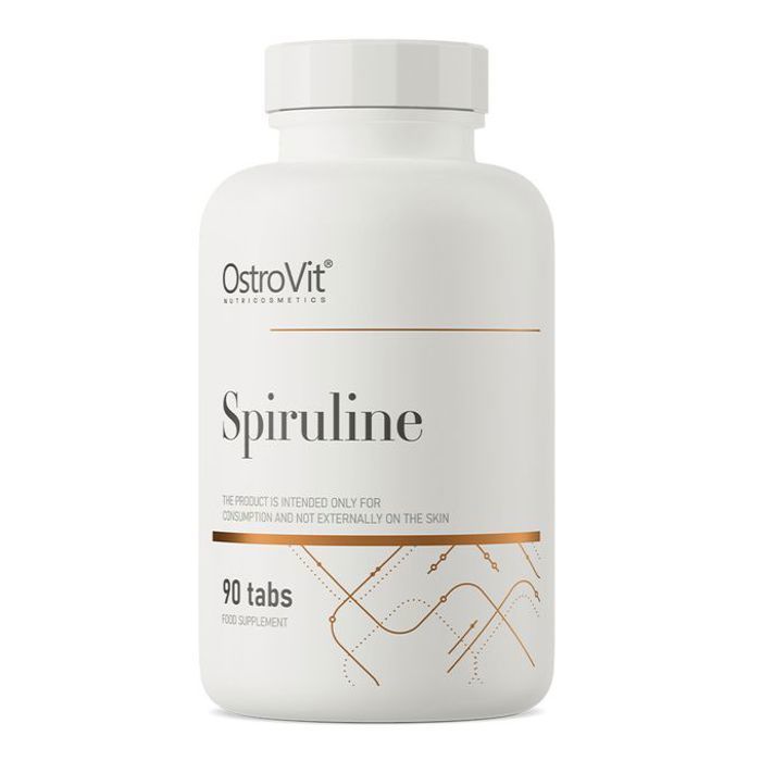 Spiruline 90 Tabs - Source des Acides Aminés,Protéines & Minéraux