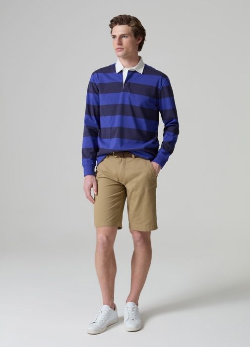 Bermuda chino en coton