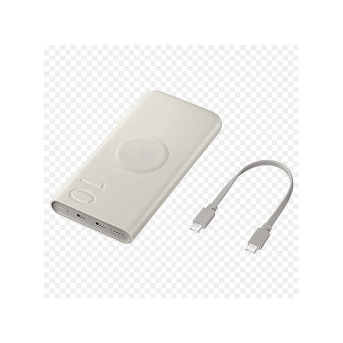 Powerbank 10,000 mAh 25W batterie externe Type C Charge Sans Fil Wireless