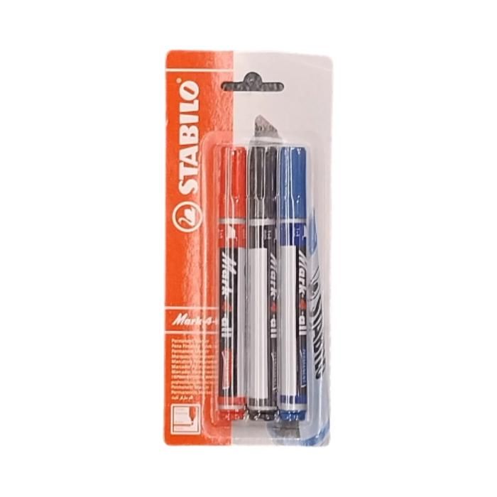 3 MARQ PERM MARK-4-ALL PTE BISEAUTEE ASS BLIST