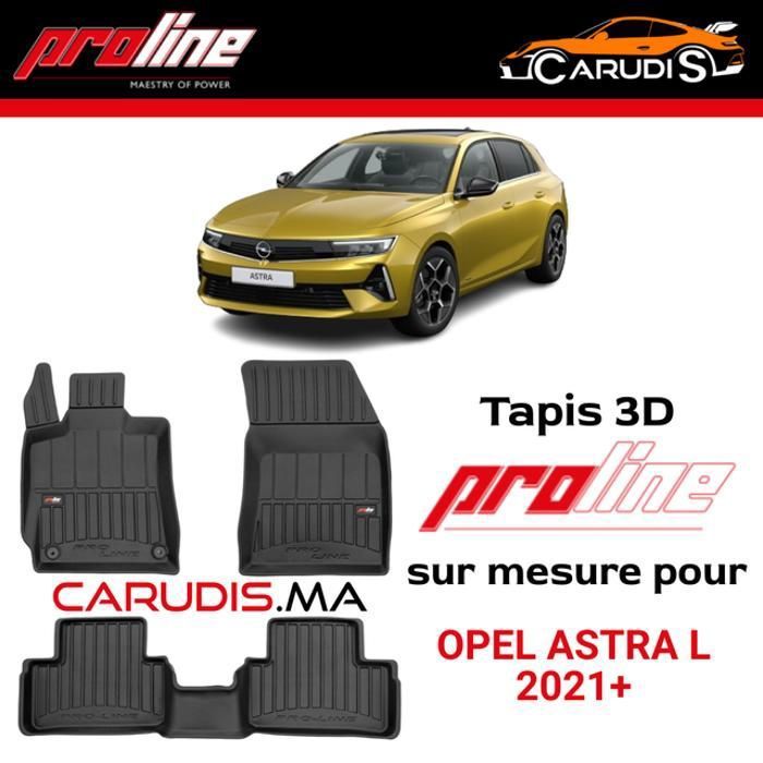 Tapis de voiture - ProLine - Opel Astra L - Sur mesure - Antidérapant - Imperméable