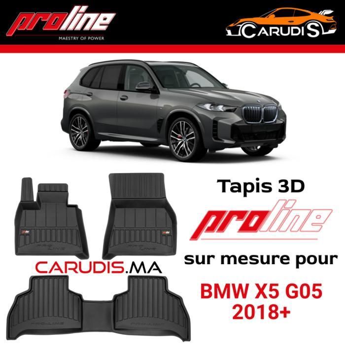 Tapis de voiture - ProLine - BMW X5 G05 - Sur mesure - Antidérapant - Imperméable