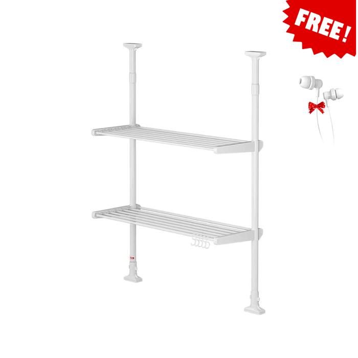 Étagère de Cuisine, Étagère à Épices, Avec écouteurs Gratuit