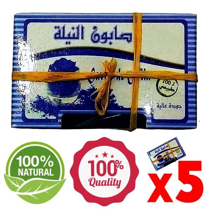 Savon nila soin blancheur anti-age antirides point noir 100% naturel 400g