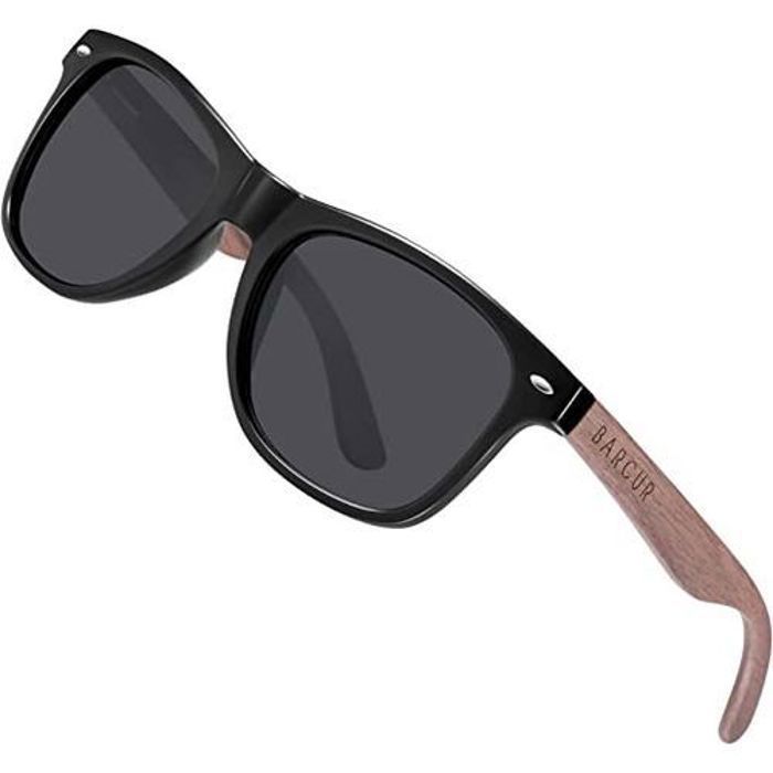 Lunettes de soleil - BARCUR - Bc 87-00 Polarisées - Protection catégorie