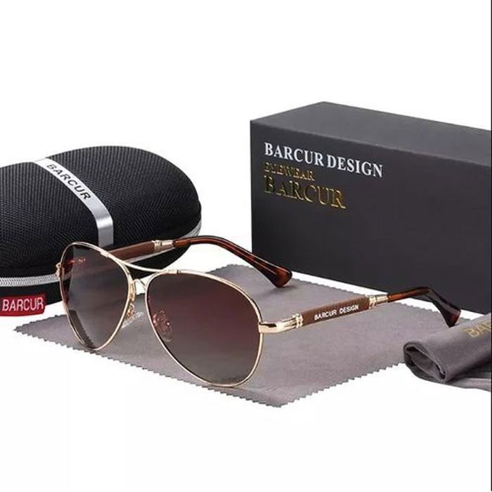 Lunettes de soleil - BARCUR - R-80-09 - Polarisées - Protection catégorie 3