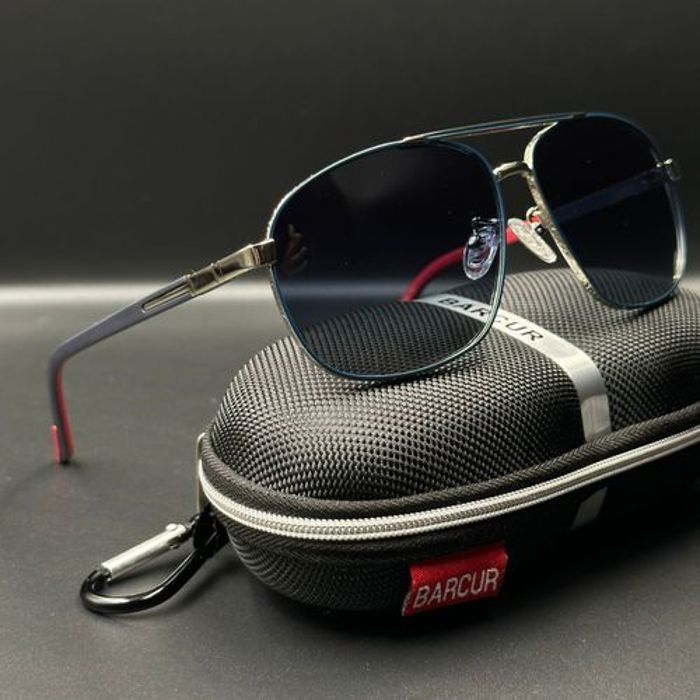 Lunettes de soleil - BARCUR - R-83-60 - Polarisées - Protection catégorie