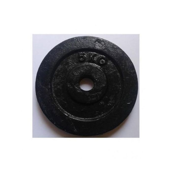 Disque de Musculation - Non spécifié - 5kg - Multicolore - Facilité de préhension - Débutant