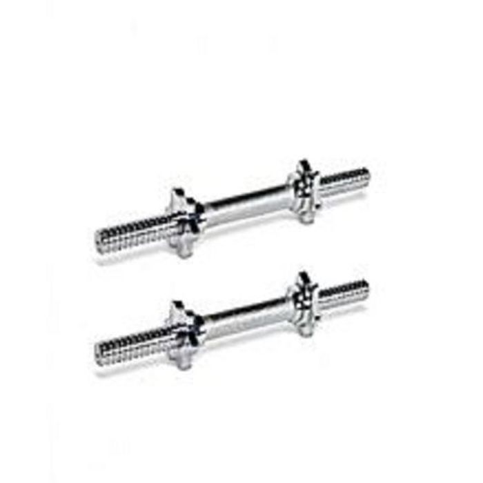 Barres de musculation - Non spécifié - Taille Mini - Acier chromé - 2 pièces - Charge max 50kg