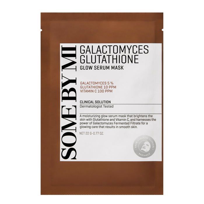 SOME BY MI GALACTOMYCES GLUTATHIONE GLOW SERUM MASK [22g]