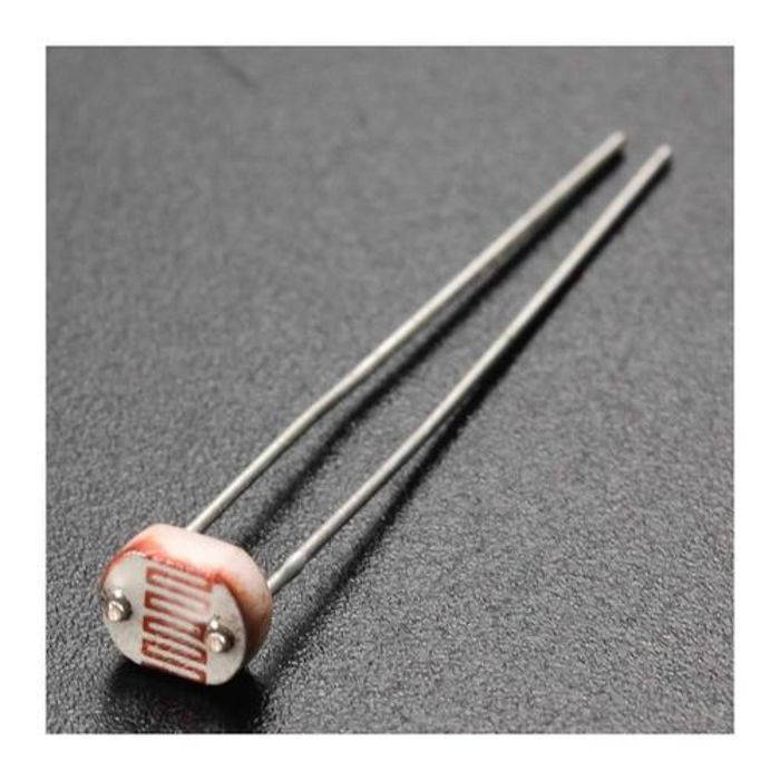 5pcs photorésistance capteurs photoélectriques 5MM,