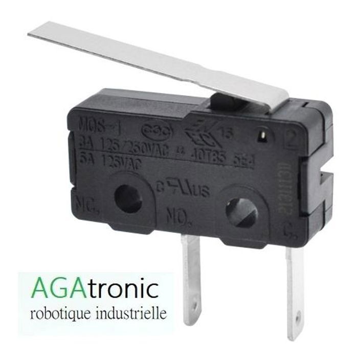 Mini micro-interrupteur de fin de course