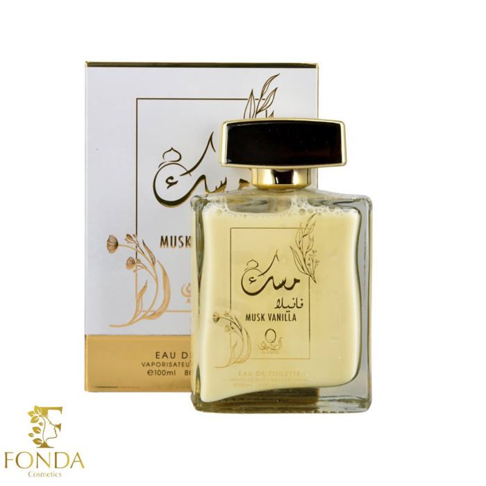 Eau de Toilette - Musk Vanilla - 100 ml - Femme - Florale