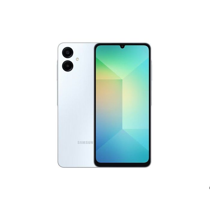 SAMSUNG Smartphone Galaxy A06 Light blue 6.7" Octa Core 4Go 128Go Android 4G DS 8Mpx50Mpx2Mpx 12M