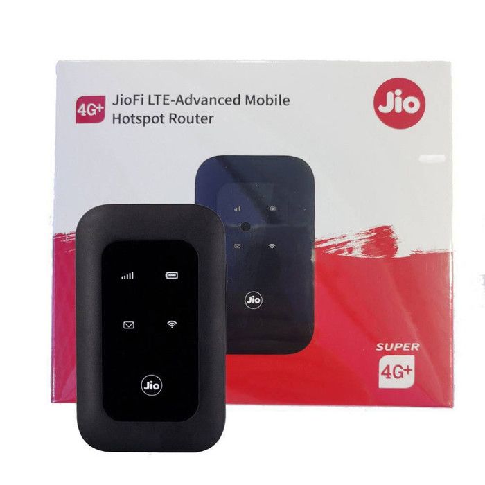 Jio Routeur de poche de persévérance 4G répéteur WiFi 150Mbps