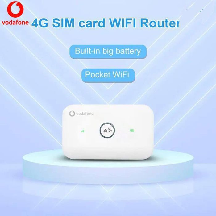 Vodafone Routeur 4G 300mbps sans fil portable avec batterie intégrée