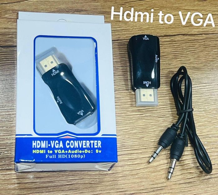 Adaptateur HDMI vers VGA HD 1080P Mâle vers Femelle