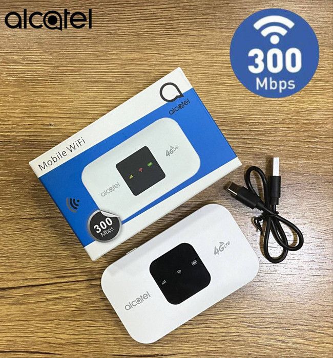 Alcatel Routeur 4G 300mbps sans fil portable