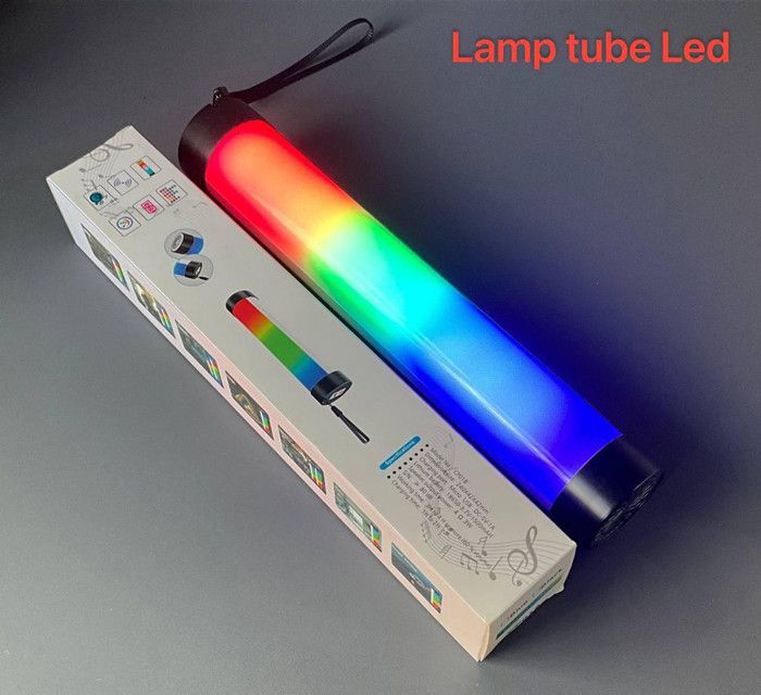 CP018 Lampe de Tube Led Portable rechargeable